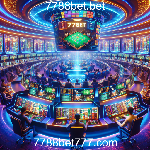 O Mundo dos Jogos Virtuais em 7788bet.bet